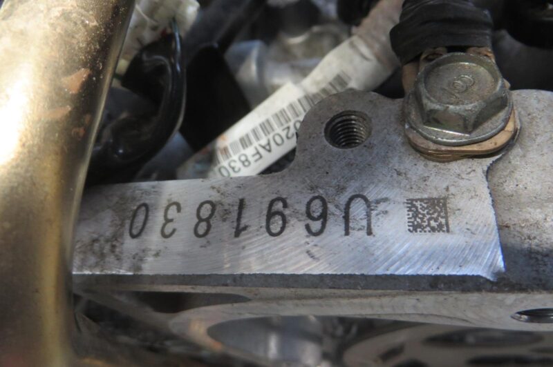 2017 Subaru Legacy Engine Assembly - Image 2