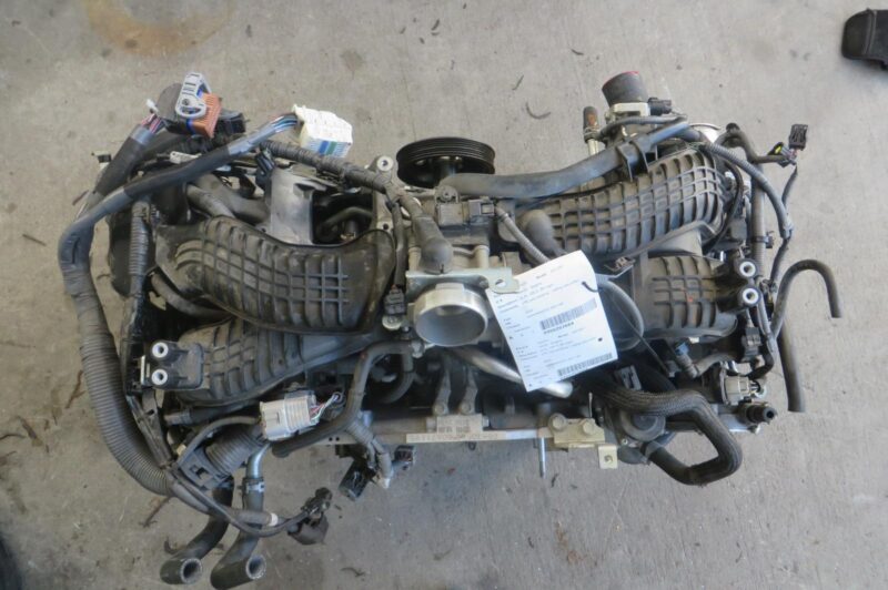 2020 Subaru Ascent Engine Assembly - Image 2