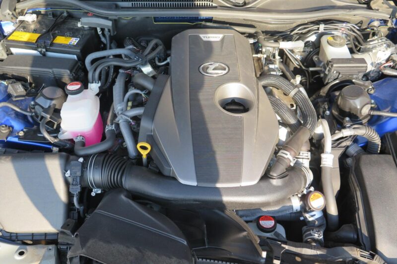 2016 Lexus Rc200t Engine Assembly - Image 6