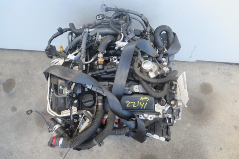 2016 Lexus Is200t Engine Assembly - Image 4