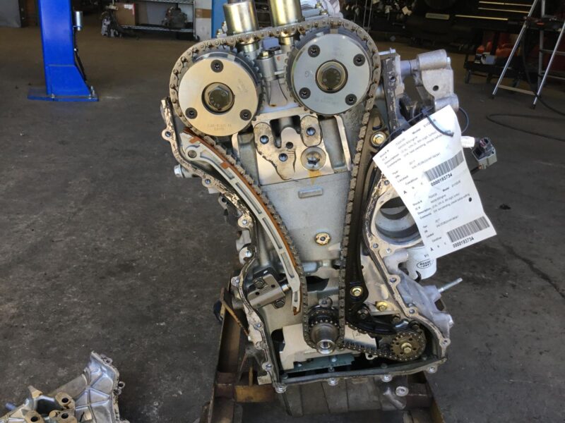 2017 Land Rover Evoque Engine Assembly - Image 5