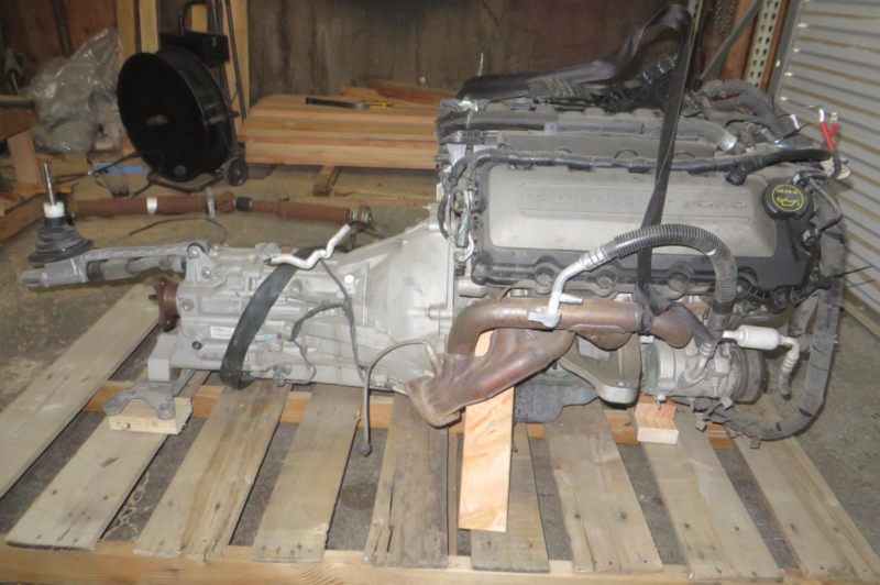 2016 Ford Mustang Engine Assembly - Image 3