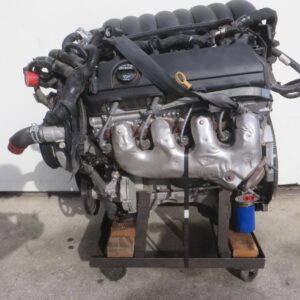 2017 Chevrolet Silverado 1500 Pickup Engine Assembly - Image 4