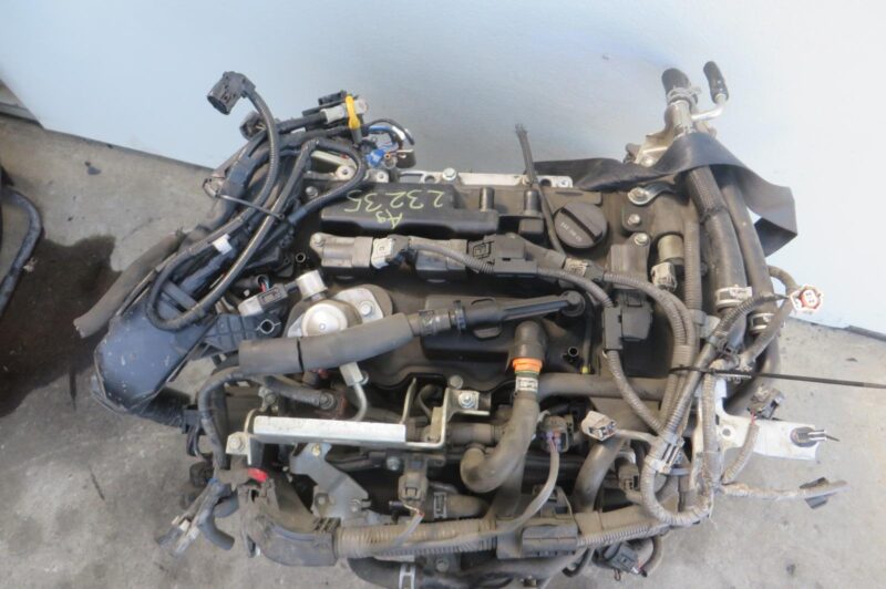 2017 Lexus Nx200t Engine Assembly - Image 3