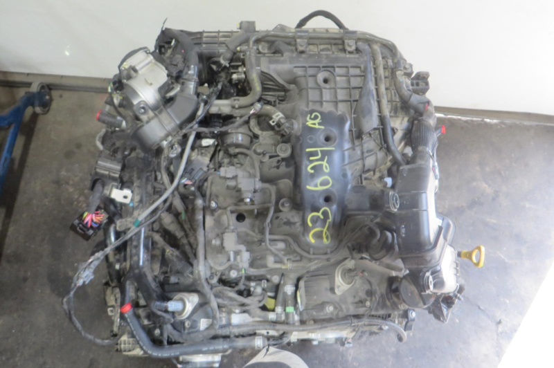 2019 Genesis G80 Engine Assembly - Image 2