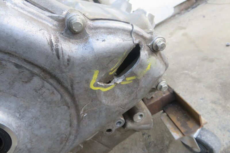 2017 Land Rover Evoque Engine Assembly - Image 2