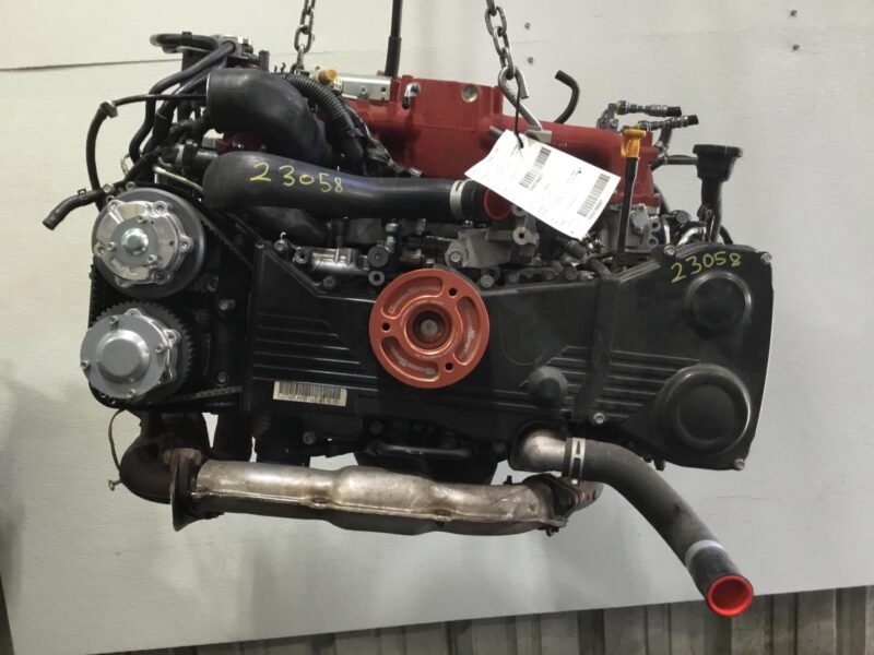 2015 Subaru Wrx Engine Assembly