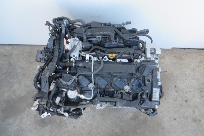2020 Toyota Corolla Engine Assembly - Image 2