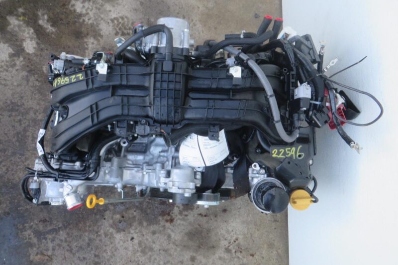 2021 Subaru Forester Engine Assembly - Image 2