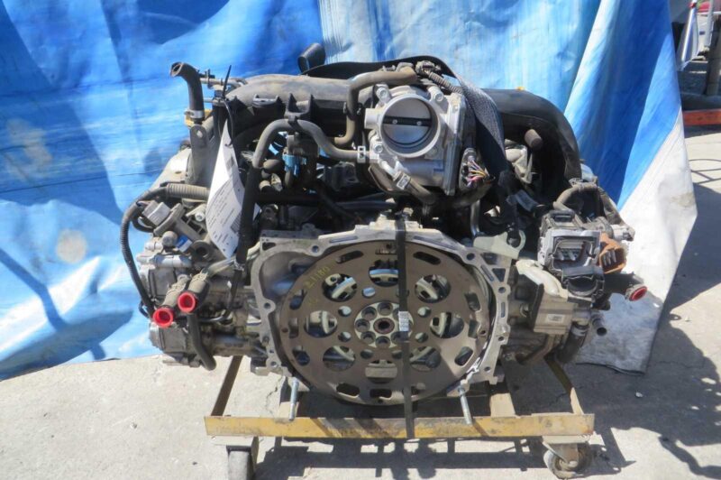 2017 Subaru Forester Engine Assembly - Image 4