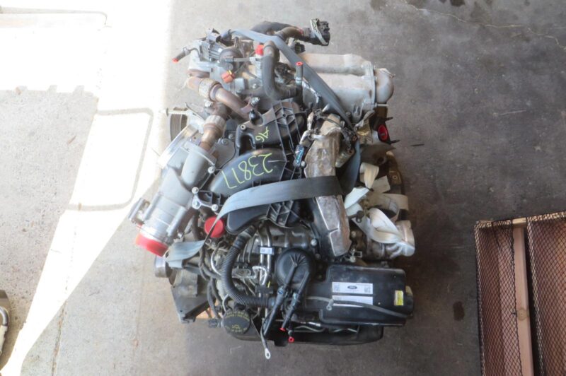 2016 Ford F350 Pickup Engine Assembly - Image 2
