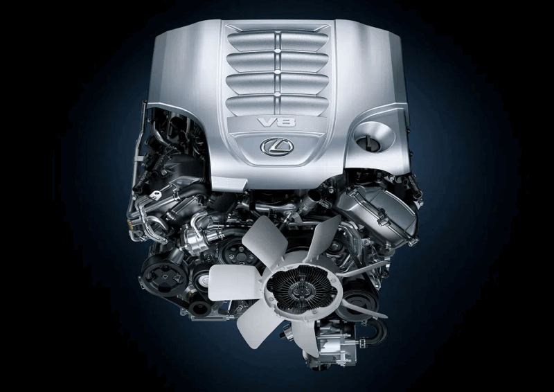 3UR-FE engine for sale - Image 3