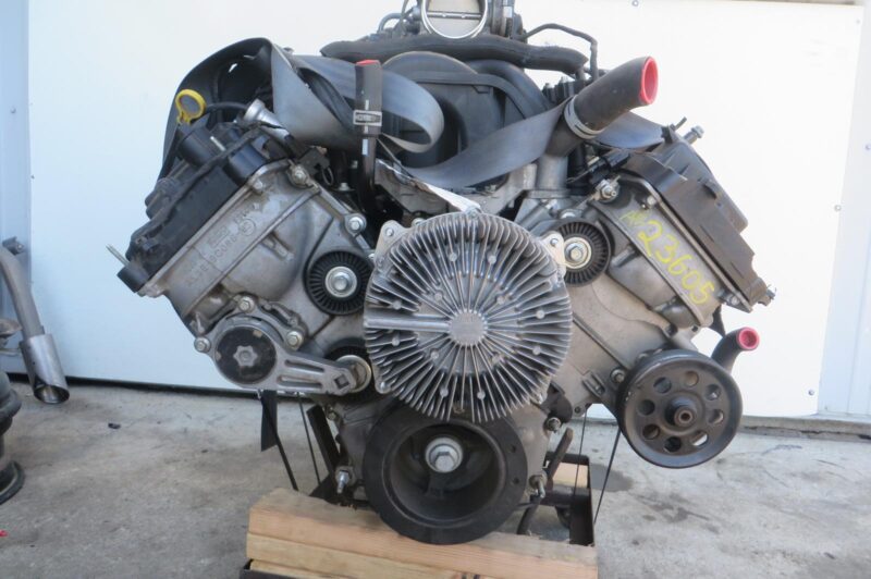 2021 Ford F250 Pickup Engine Assembly - Image 6