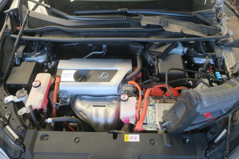 2018 Lexus Nx300h Engine Assembly