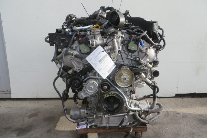 2021 Infiniti Q50 Engine Assembly - Image 4