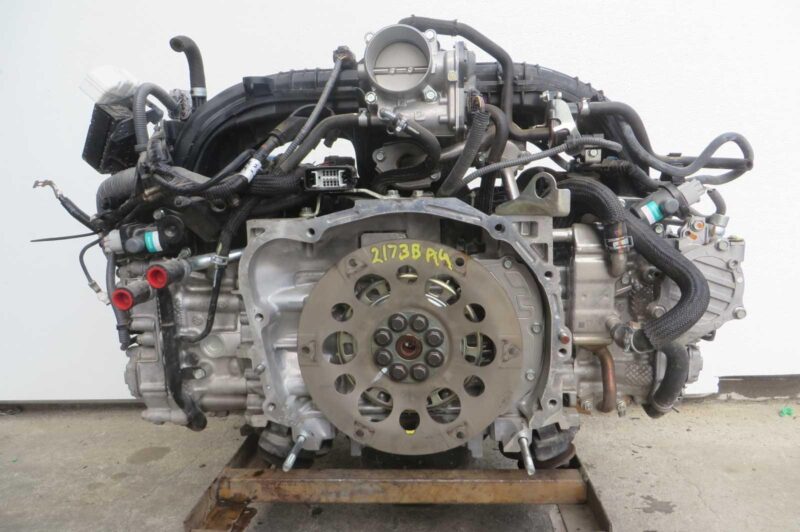 2018 Subaru Impreza Engine Assembly - Image 8