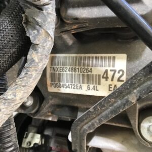 2018 Dodge Ram 3500 Engine Assembly - Image 2