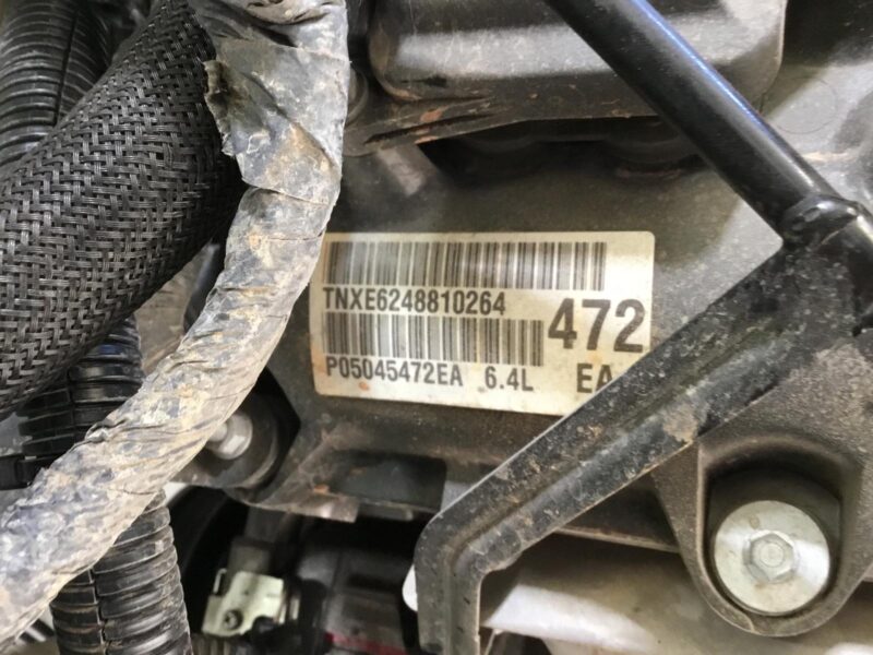 2018 Dodge Ram 3500 Engine Assembly - Image 2