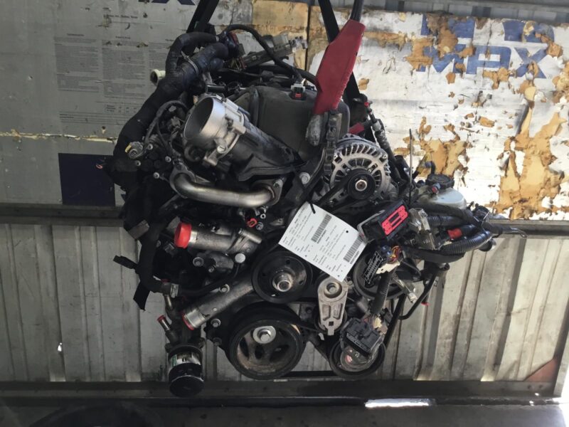 2018 Dodge Ram 3500 Engine Assembly - Image 3