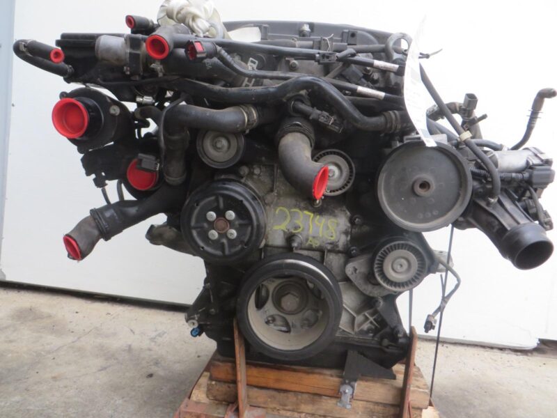 2015 Mercedes-Benz C-Class Engine Assembly - Image 2