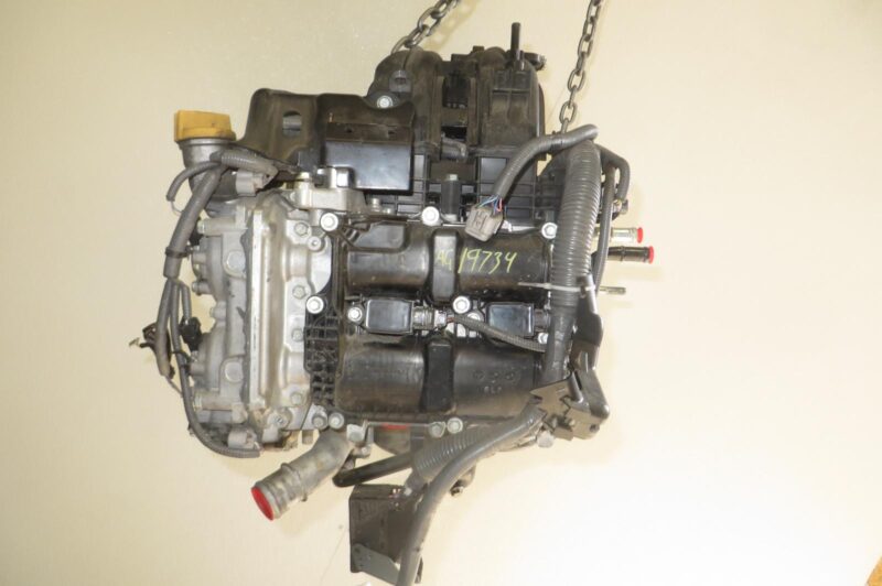 2017 Subaru Impreza Engine Assembly - Image 5