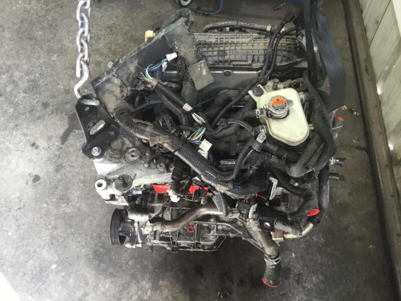 2014 Infiniti QX60 Engine Assembly - Image 5