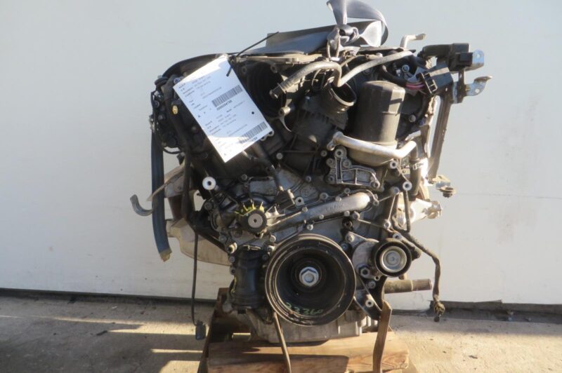 2013 Mercedes-Benz C-Class Engine Assembly - Image 2