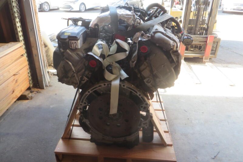 2016 Ford F350 Pickup Engine Assembly - Image 6