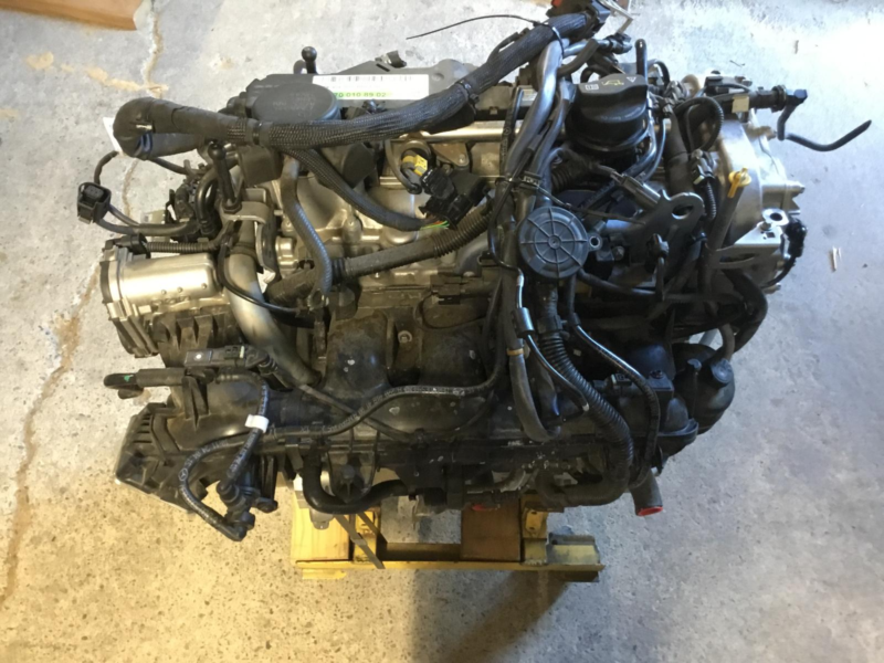 2015 Mercedes-Benz CLA-Class Engine Assembly - Image 4