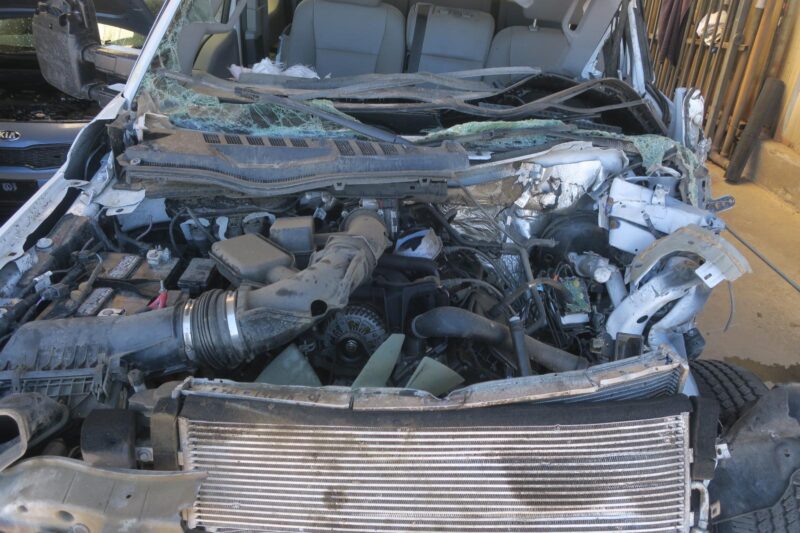 2021 Ford F250 Pickup Engine Assembly