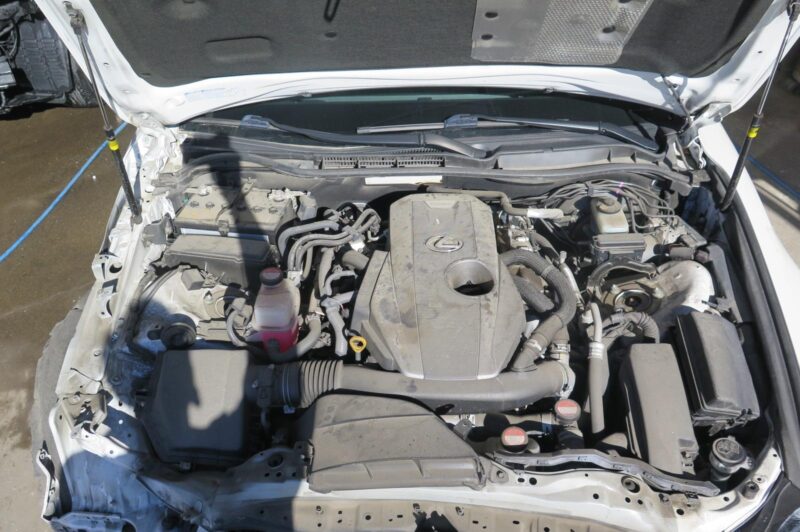 2016 Lexus Is200t Engine Assembly