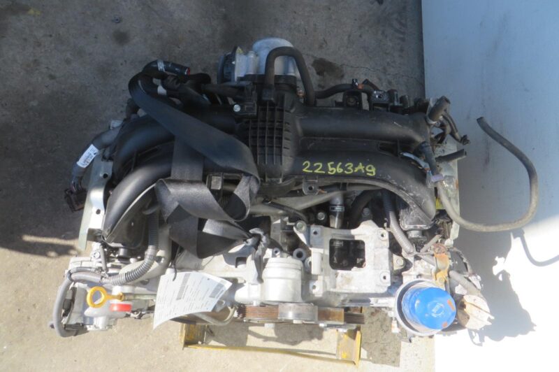 2018 Subaru Legacy Engine Assembly - Image 2