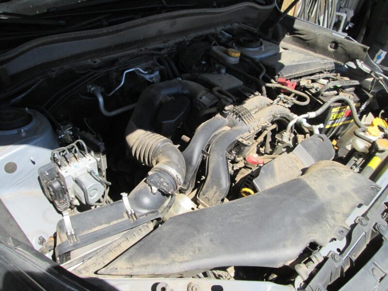 2017 Subaru Forester Engine Assembly