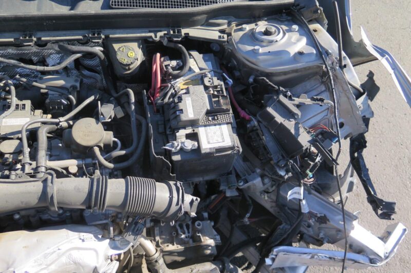 2020 Mercedes A-Class Engine Assembly - Image 6