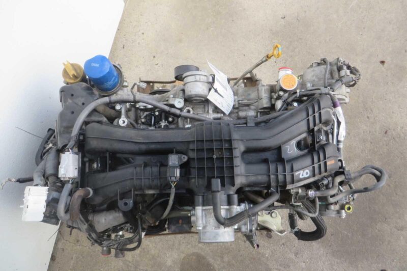 2018 Subaru Impreza Engine Assembly - Image 6