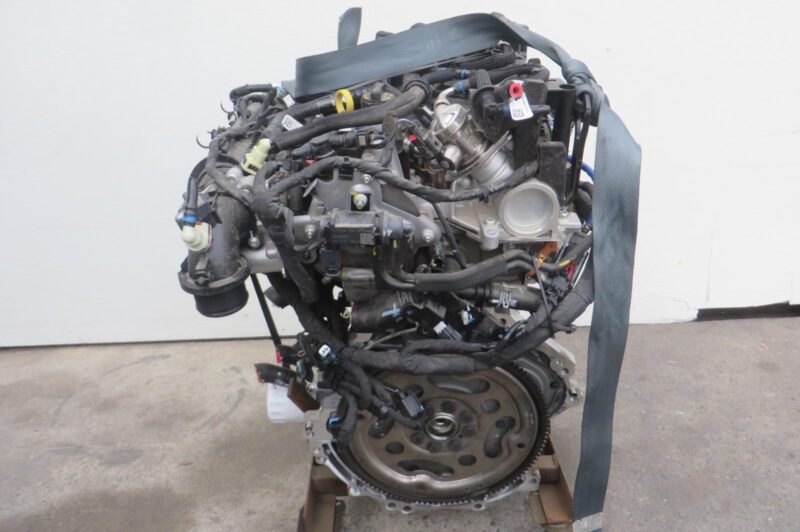 2021 Ford Bronco Sport Engine Assembly - Image 4