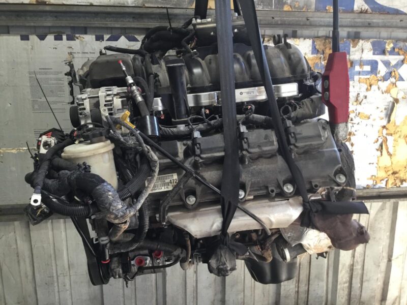 2018 Dodge Ram 3500 Engine Assembly - Image 4