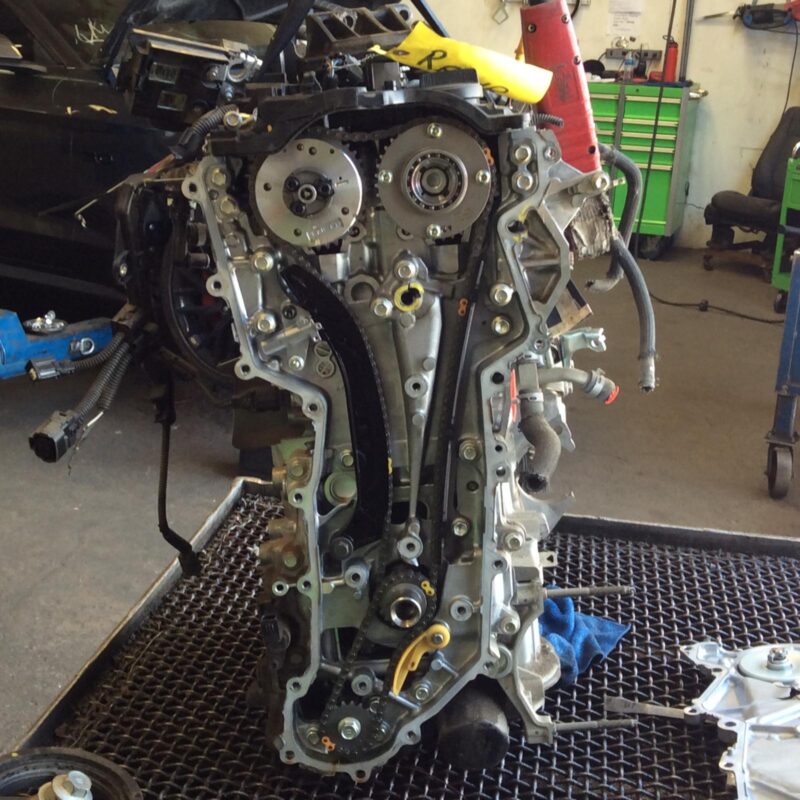 2020 Lexus Ux200 Engine Assembly - Image 4