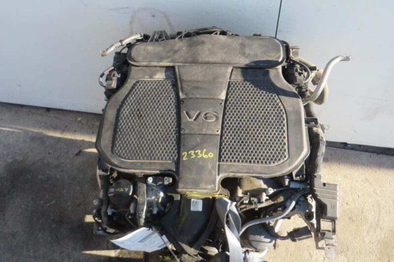 2013 Mercedes-Benz C-Class Engine Assembly - Image 6