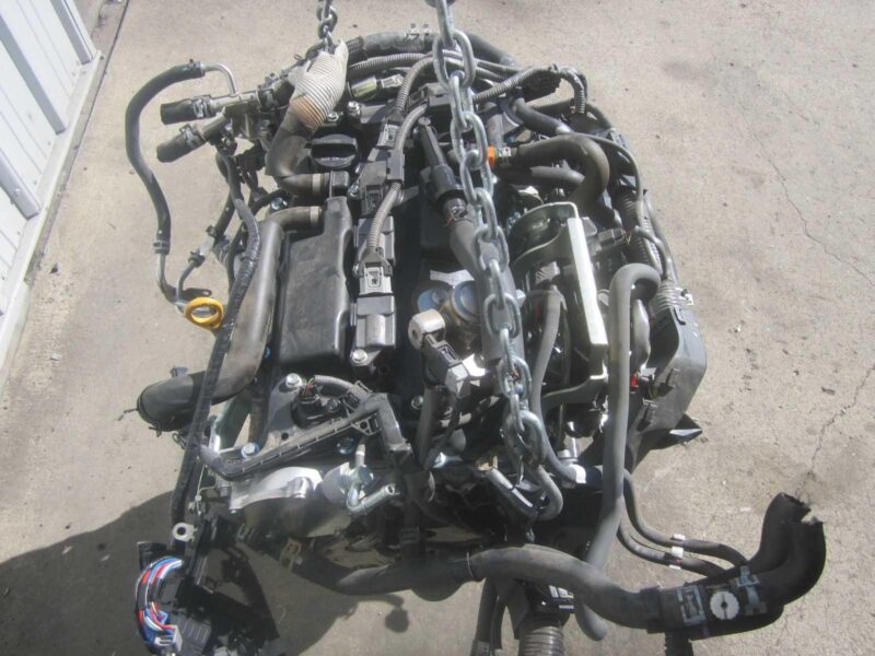 2016 Lexus Nx200t Engine Assembly - Image 6
