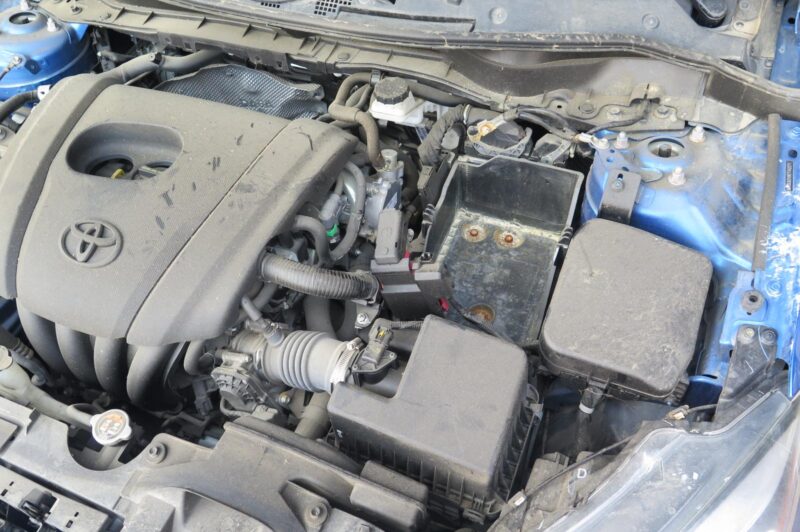 2016 Scion IA Engine Assembly