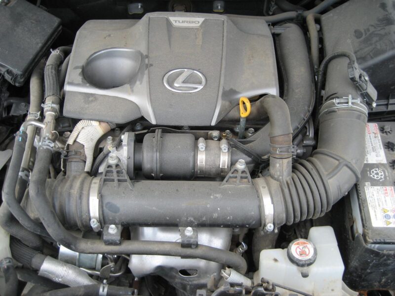 2016 Lexus Nx200t Engine Assembly