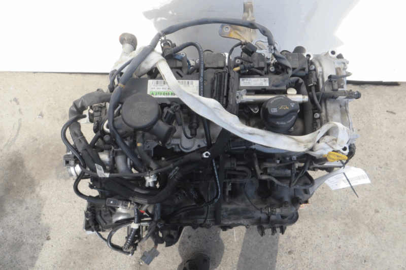 2018 Mercedes-Benz CLA-Class Engine Assembly - Image 2