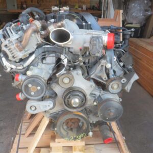 2016 Ford F350 Pickup Engine Assembly - Image 4