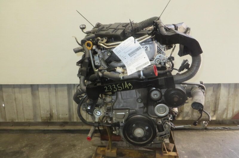 2017 Lexus Rc200t Engine Assembly - Image 2