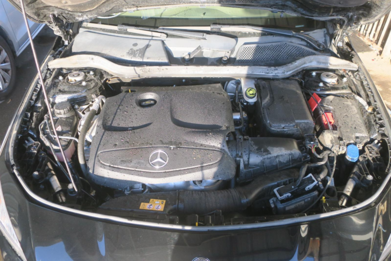 2018 Mercedes-Benz CLA-Class Engine Assembly