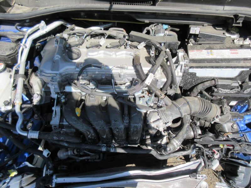 2019 Toyota C-Hr Engine Assembly
