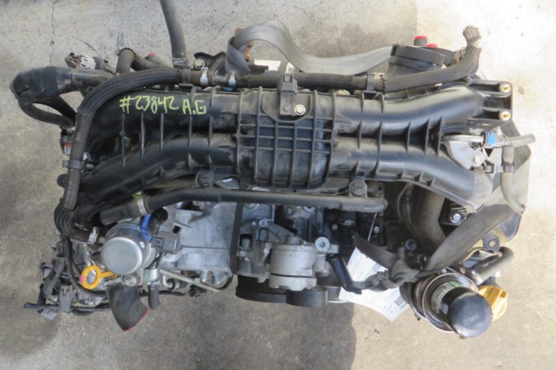 2018 Subaru Wrx Engine Assembly - Image 2