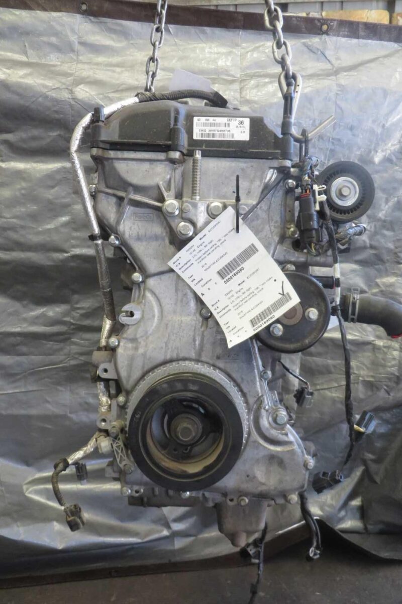 2018 Ford Ecosport Engine Assembly - Image 6