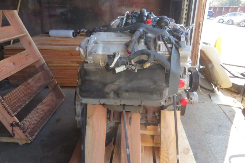 2016 Ford F350 Pickup Engine Assembly - Image 5